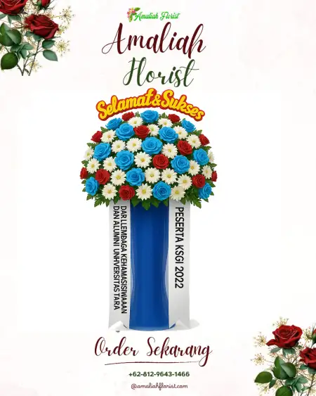 Standing Flowers Karang Waru